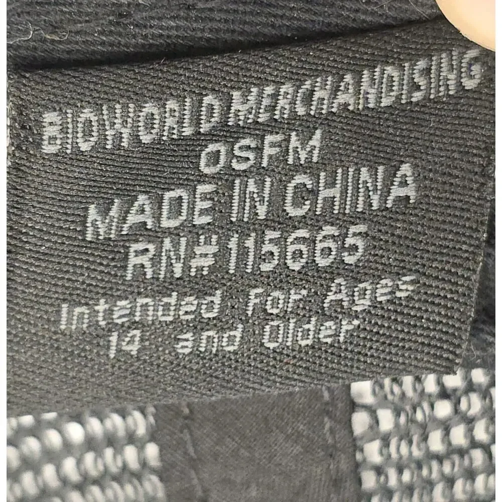 Chuck Norris Approved BioWorld  Trucker Hat‎ Snapback Cap USA Flag Mesh